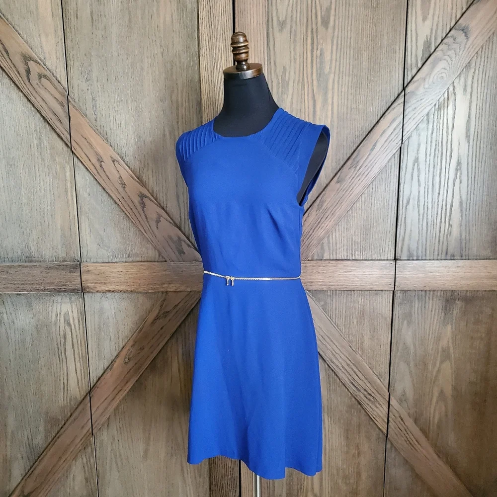 Sandro Paris Zip Waist Dress - Picture 1 of 5
